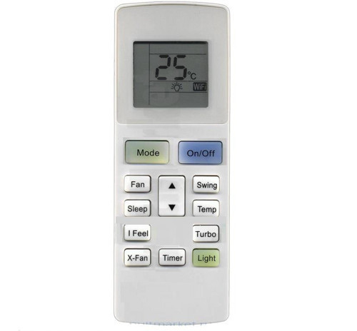 Vitoclima 300-S/HE WF3035M6 İle Uyumlu Klima Kumandası