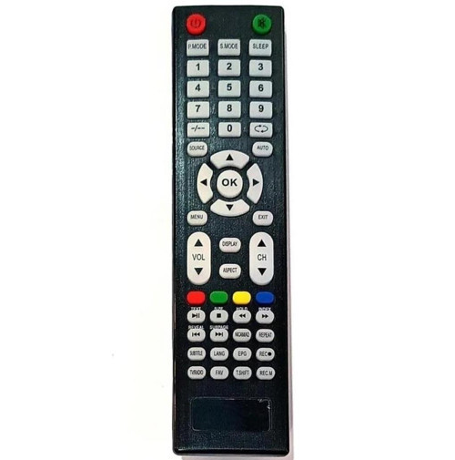 Weston 24WS3000 İle Uyumlu Led Tv Kumandası