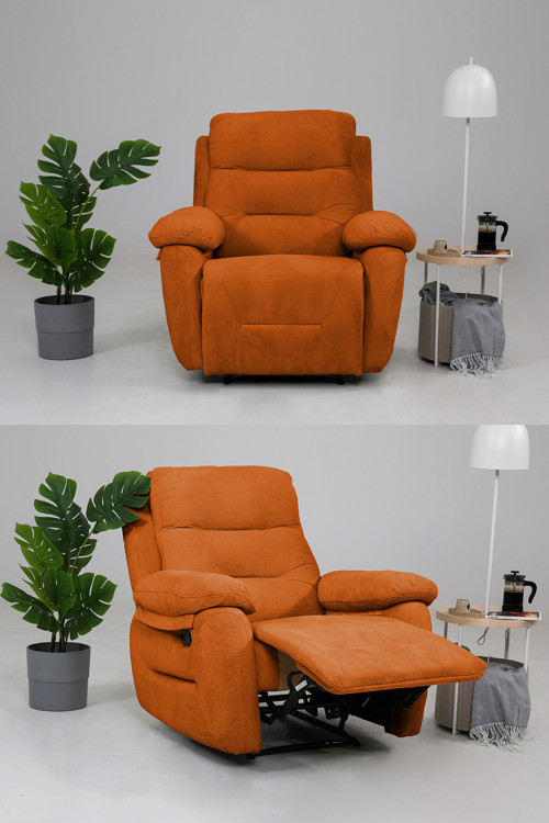 Comfort TV Koltuğu Fonksiyonel Baba Koltuğu Sabit Turuncu