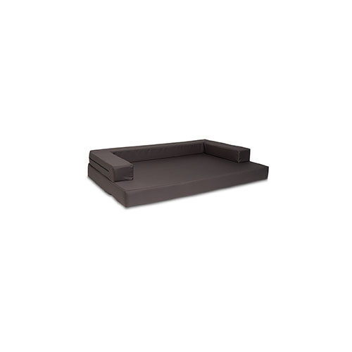 Gloria Sofa Ortopedik Su Geçirmez Köpek Yatağı Kahverengi 70x53x8 Cm