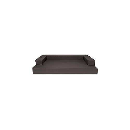 Gloria Sofa Ortopedik Su Geçirmez Köpek Yatağı Kahverengi 90x65x8 Cm