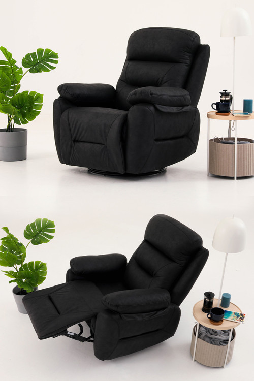 Comfort TV Koltuğu Fonksiyonel Baba Koltuğu Sallanır Antrasit