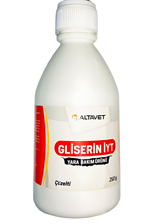 Gliserin İyot – Hayvanlar İçin Ağız Ve Diş Eti Bakım Ürünü 250 Gr