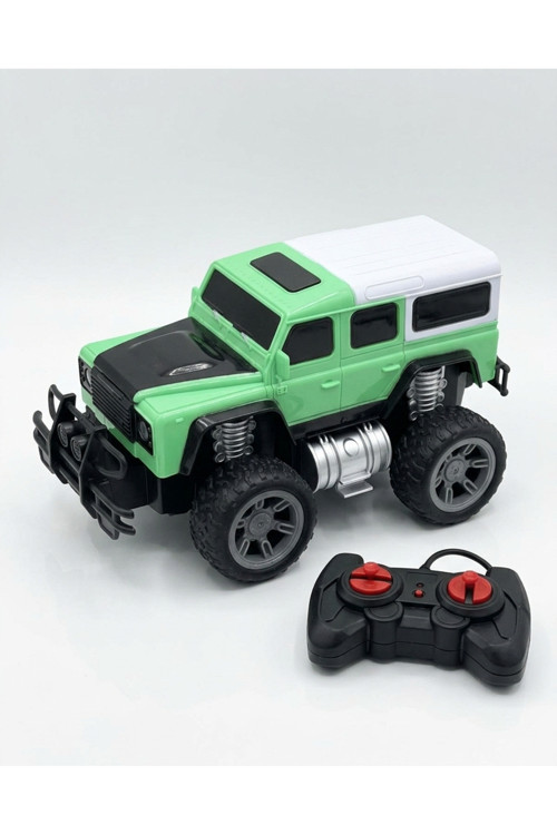 Işıklı Uzaktan Kumandalı Şarjlı Jeep 23 Cm 336A