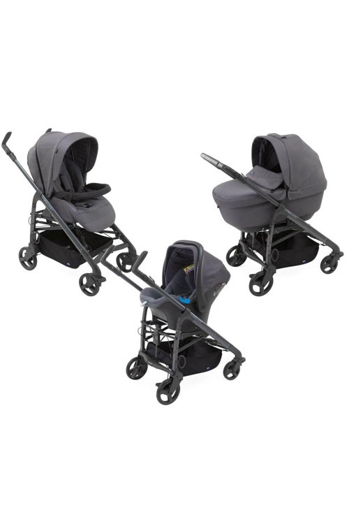 Trio Love Up Travel Sistem Bebek Arabası Moon Grey
