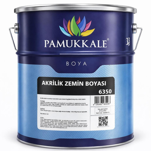 Akrilik Zemin Boyası 15 Kg Ral 1019 Gri Bej