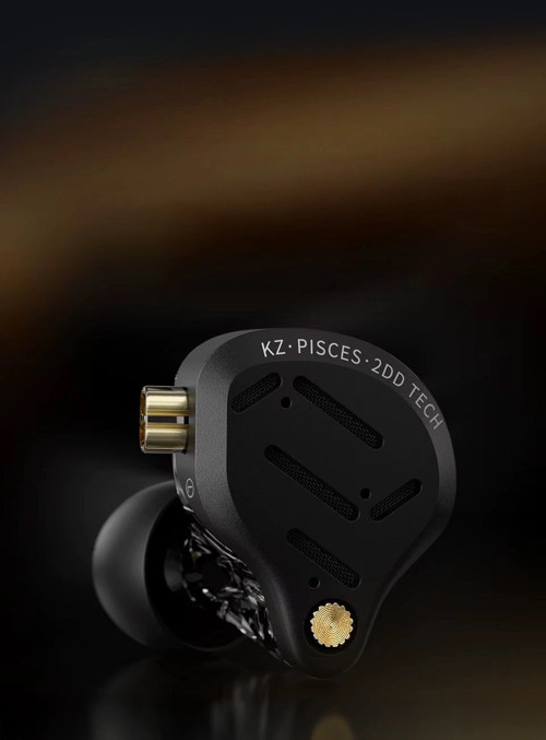 Pisces Switch Ayarlanabilir Ses Modlu Çift Dinamik Sürücülü Kulak İçi Monitör Kulaklık (MİKROFONSUZ)