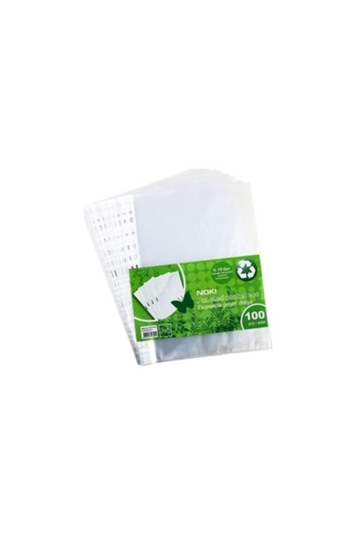 Noki A4 Eko Poşet Dosya 100 Lü 4830-eco