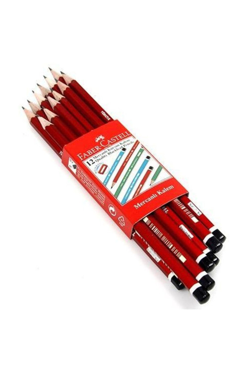 FABER MERCANLI 24 LÜ KURŞUN KALEM