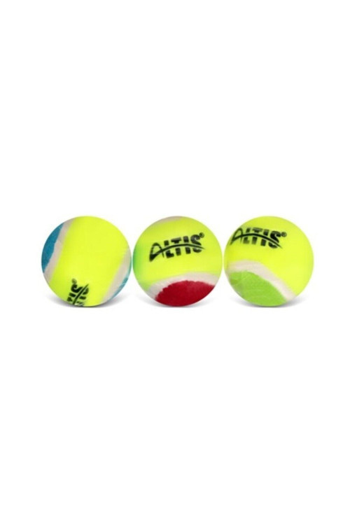 Tenis Topu Renkli 3'lü