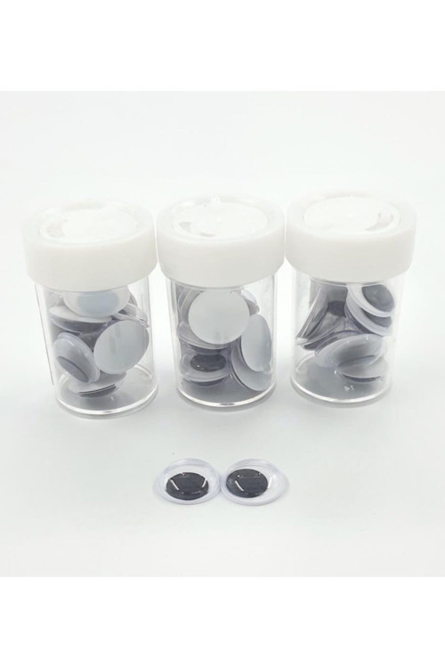 SİYAH GÖZ 15 MM 8 GR