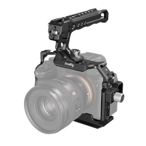 3668B Sony A7R V / A7 IV / A7S III için Kafes Kiti
