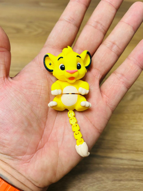 ASLAN FİGÜR 10 CM HAREKETLİ FİGÜR OYUNCAK