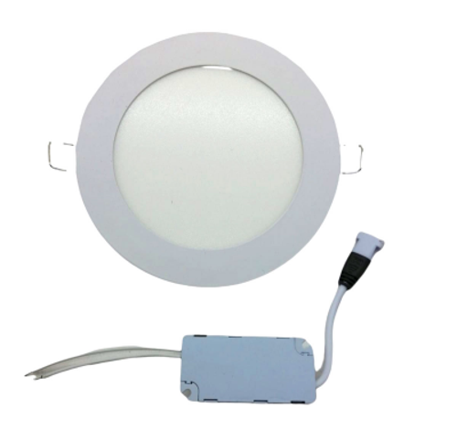 9W SIVA ALTI YUVARLAK LED PANEL (4604)