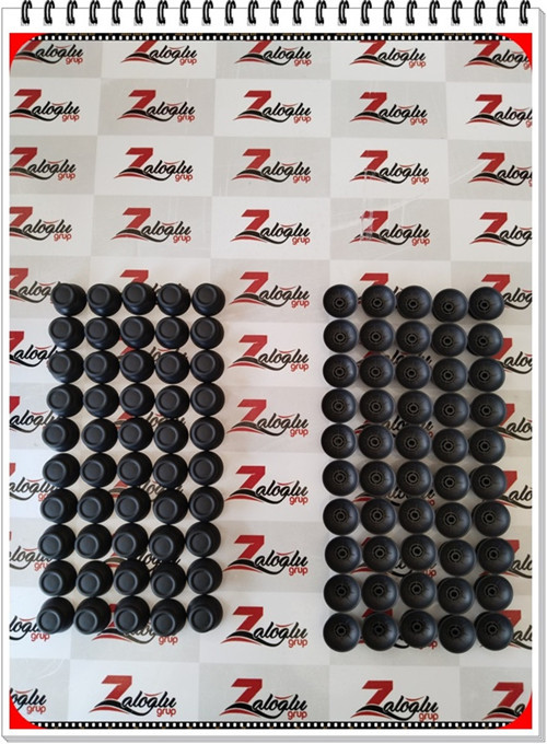 Ps4 Analog Topuz Playstation 4 Joystick Tumbik V2 Gri 1.Sınıf 1.Kalite Mükemmel Uyum ( 100 Adet )