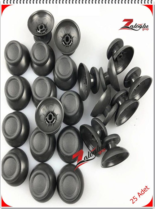 Ps4 Analog Topuz Playstation 4 Joystick Tumbik V2 Gri 1.Sınıf 1.Kalite Mükemmel Uyum ( 25 Adet )