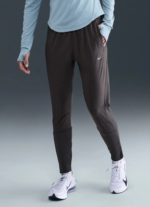 Swift Dri-Fit Mid-Rise Womens Running Pant.Kadın Yürüyüş Koşu Eşofman Altı Gri
