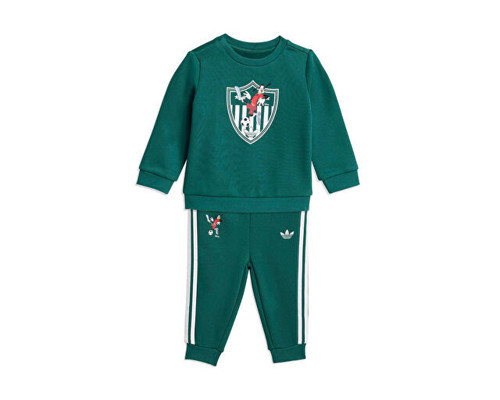Crew Set Bebek Günlük Eşofman Takımı KC8425 Yeşil