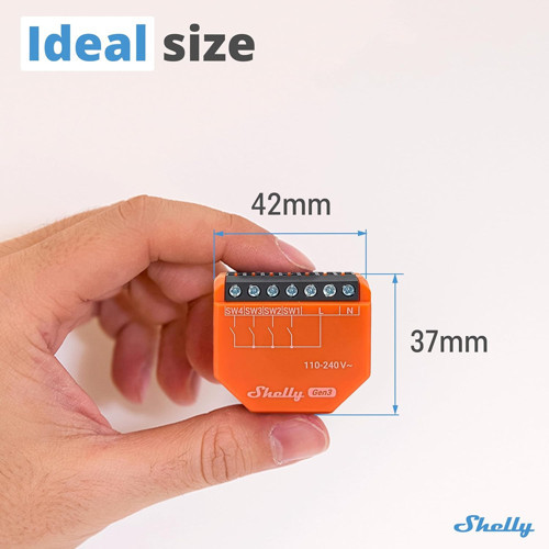 i4 Gen3 Akıllı 4 Kanallı Sahne Kontrol Rölesi