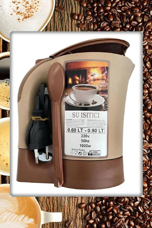 Mini Kettle Elektrikli Su Isıtıcı Türk Kahvesi Makinesi 1 Adet