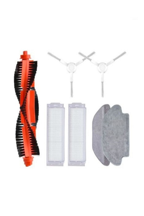 Xiaomi Mijia Uyumlu Vacuum Mop Pro Cleaner Viomi V3 Aksesuar Seti (7 Parça)