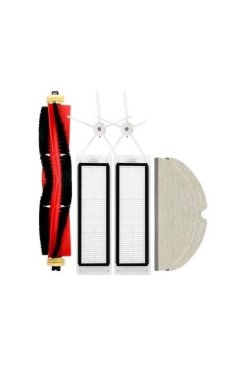 Roborock S6 Uyumlu Süpürge Yenileme Seti 7 Parça