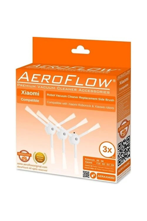 Aeroflow Xiaomi S6 Pure Yan Fırça 3Lü Paket
