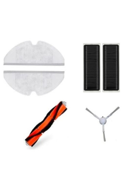 Xiaomi Vacuum Mop 2 (Stytj03Zhm) Uyumlu 6 Parça Aksesuar Seti
