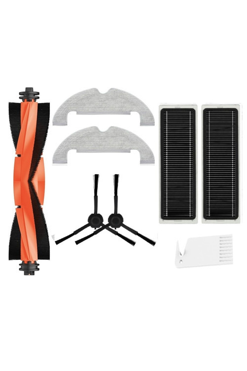 Xiaomi Vacuum X10 (B102Gl)/X10 (+) Plus (B102Gl) Uyumlu 8 Parça Yedek Parça Seti