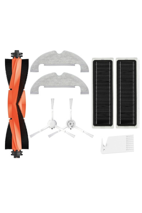 . Vacuum Aktif Karbonlu X10 (B102Gl)/X10 (B101Gl) Yenileme Seti- 8 Parça