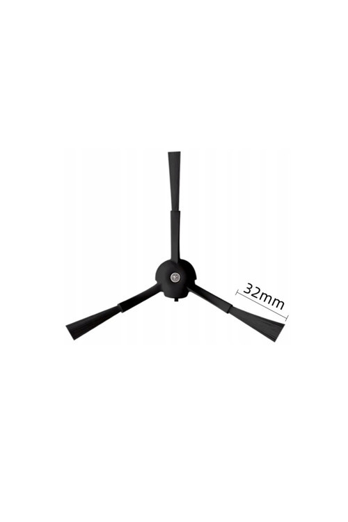 Roborock S8 Max / S8 Maxv / S7 Maxv Ultra / S80-S85 Uyumlu Hepa Filtre Ve Yan Fırça