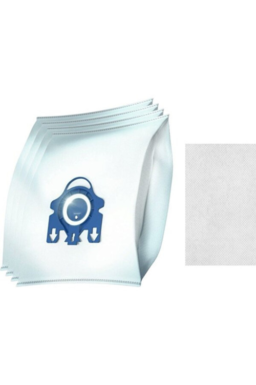 Miele Gn Tipi Uyumlu Toz Torbası Hyclean 3D (Dörtlü Paket)