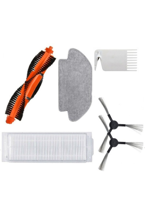 Xiaomi Vacuum Mop P12S/2S Uyumlu 6 Parça Filtre Fırça Seti