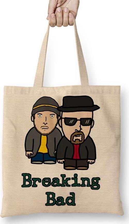 Walter White E Jesse Pinkman Breaking Bad Bez Çanta Uzun Saplı
