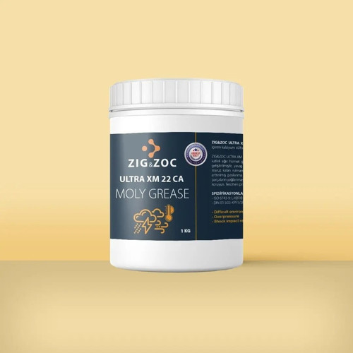 ZIG&ZOC ULTRA XM 22 CA Moly Kalsiyum Sülfanat Kompleks Gres 1 KG