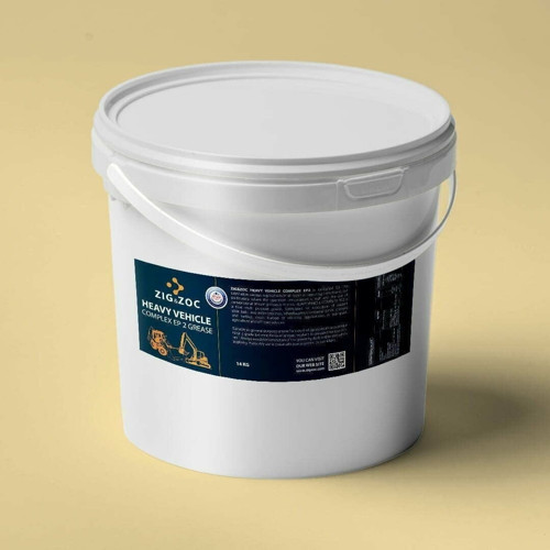 ZIG&ZOC Ağır Yük ve İş Makinesi Gresi 100 GR