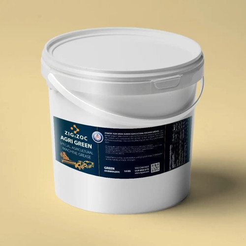 ZIG&ZOC AGRIGREEN Kauçuklu Tarım Makinesi Gresi 500 GR