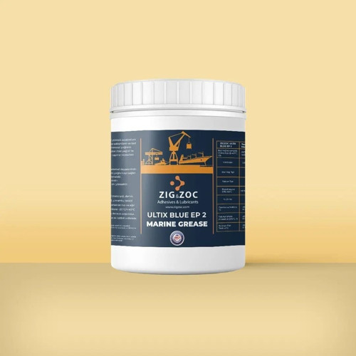 ZIG&ZOC ULTIX BLUE EP 2 Marin-Denizcilik Gresi 500 GR