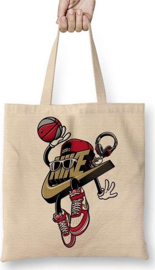 Basketball Nıke Bez Çanta Uzun Saplı