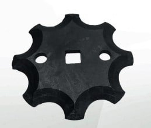 Yıldız Tipi Yem Karma Makinası Bıçağı 85mm Çap-M10