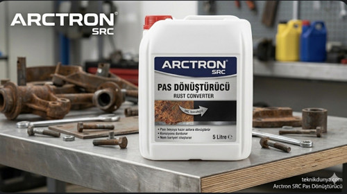 SRC Korozyon Pas Dönüştürücü ve Metal Astarı 250 ML