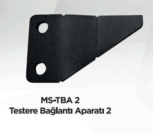 Silaj makinesi testere bağlantı aparatı 2