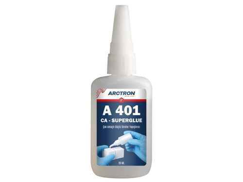 A401 Superglue Genel Amaçlı Hızlı Yapıştırıcı 20 GR