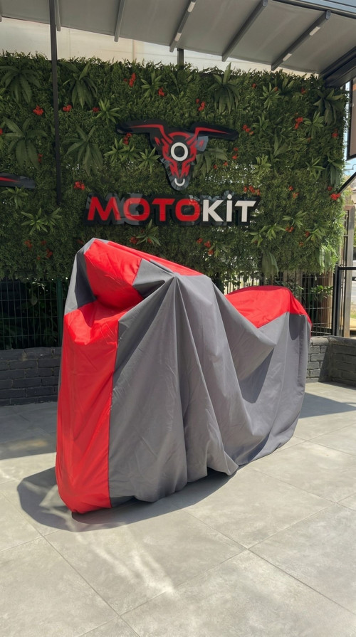 Universal Lüx Premium Suya ve Güneş Işınlarına Karşı Dayanıklı Motosiklet Brandası