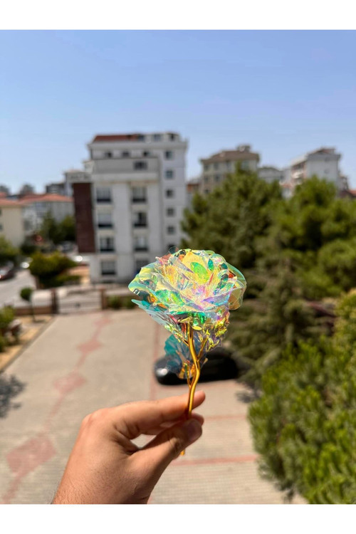 Sonsuzluk Gülü Hediyelik Gül - Solmayan Yapay Gül