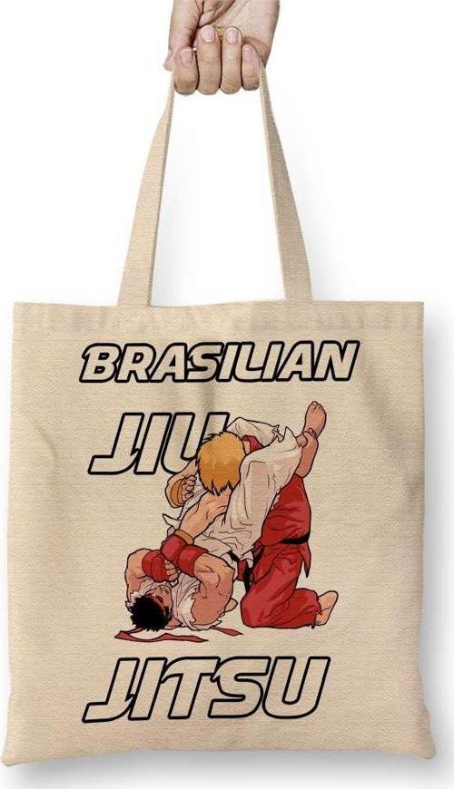 Brazilian Jiu Jitsu Brezilya Jiujitsusu 01 Bez Çanta Uzun Saplı