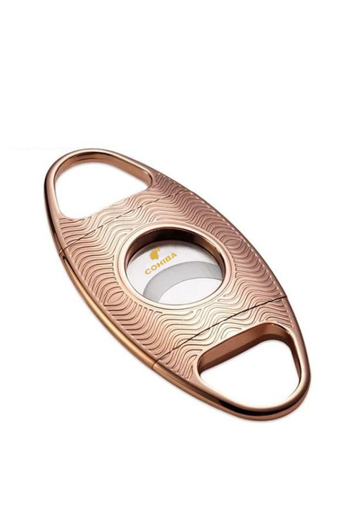 Rose Gold Desenli Metal Puro Makası Kesici - TRP7097
