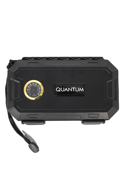 Seyahat Tipi 10 Siyah Humidor Puro Kutusu - TRZ3016