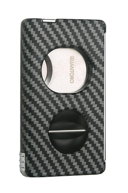 Karbon Desenli V-Cut & Giyotin Metal Puro Makası Kesici - TRZ2007