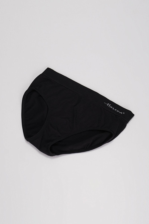 Siyah Standart Bel Yüzücü Slip